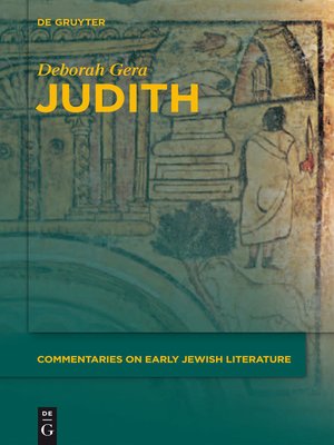 cover image of Judith